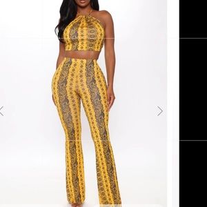 2 2pc sets fashion nova new with tags 1x